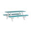 Outdoor Rectangular Picnic Table-1865777884-1865777836