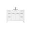 Meuble-lavabo simple 48 po blanc-588349377-588349407