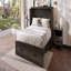 Structure de lit escamotable de grande taille avec station de charge, base de lit pliable multifonctionnelle avec 1 grand tiroir avec rangement pour chambre d'amis, petit cadre de lit-1846230475-1846230472