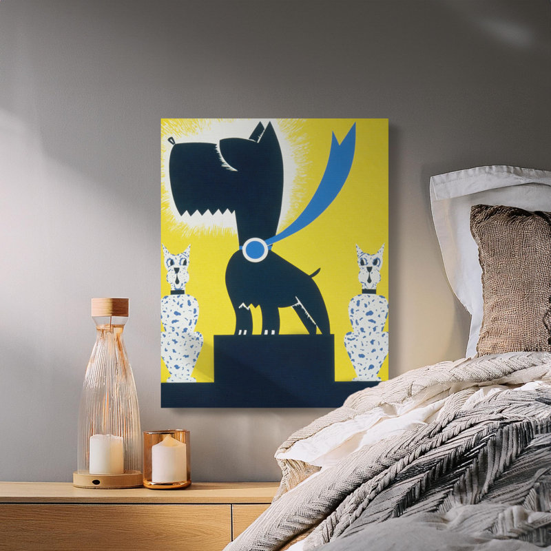 Crimmins Wrapped Canvas Print Set, 9x12