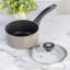 Casserole en aluminium avec couvercle Martha Stewart-79813971-79813972