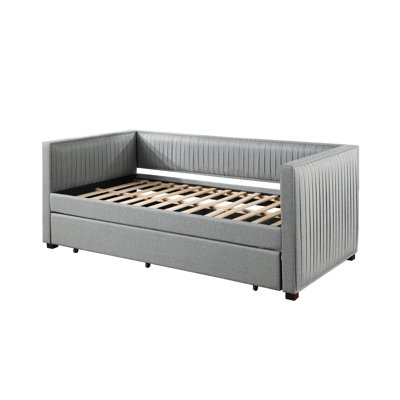 Modern Danyl Daybed & Trundle (T/T) Fabric