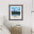 Colean Gray Picture Frame with Mat-501310876