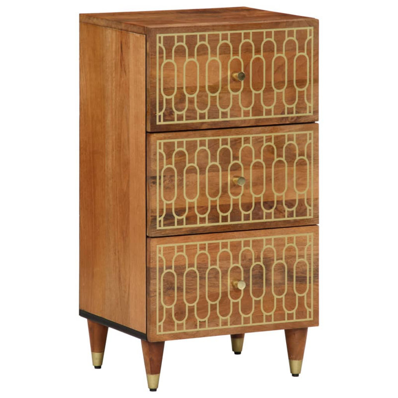 Aimien 40 cm W Sideboard, Brown