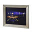 19.5" X 15.5"  Rectangular Wall Art With Frame, Home Decor For Living Room Bedroom Office
