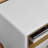 Single Drawer Bedside Table-1065715067