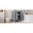 Atwood 24'' Modern Bathroom Vanity with Top Sink and Closing-Door Storage-123817777