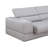 Pella Light Grey Sectional