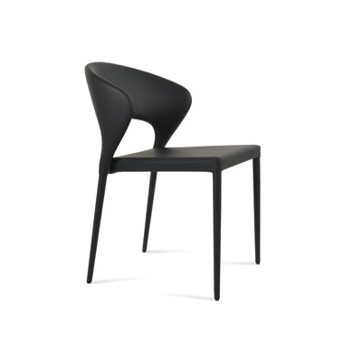 Chaise d'appoint empilable Prada