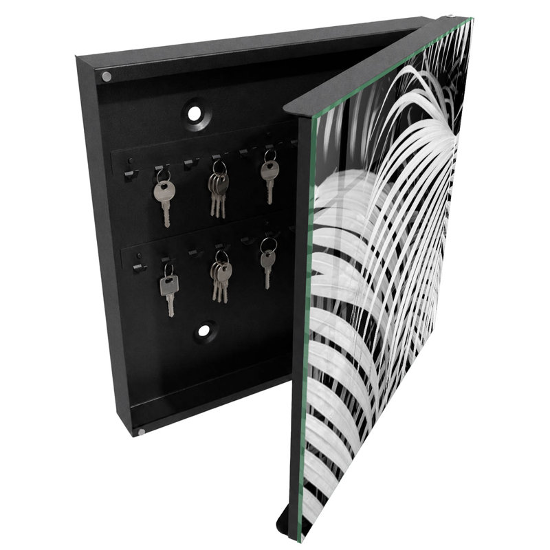 Metal Decorative Trunk