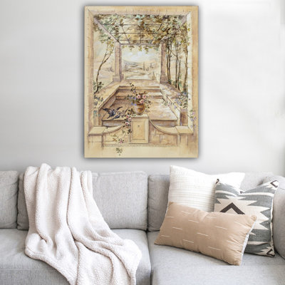 Stunning Decorative Canvas Painting, 27.6 x 39.4 Inches | 100% Cotton Canvas, 100% Wooden Frame (Thickness: 1.2 Inches) | Perfect for Living Room & Bedroom Decor, Vibrant Colors & Elegant Design