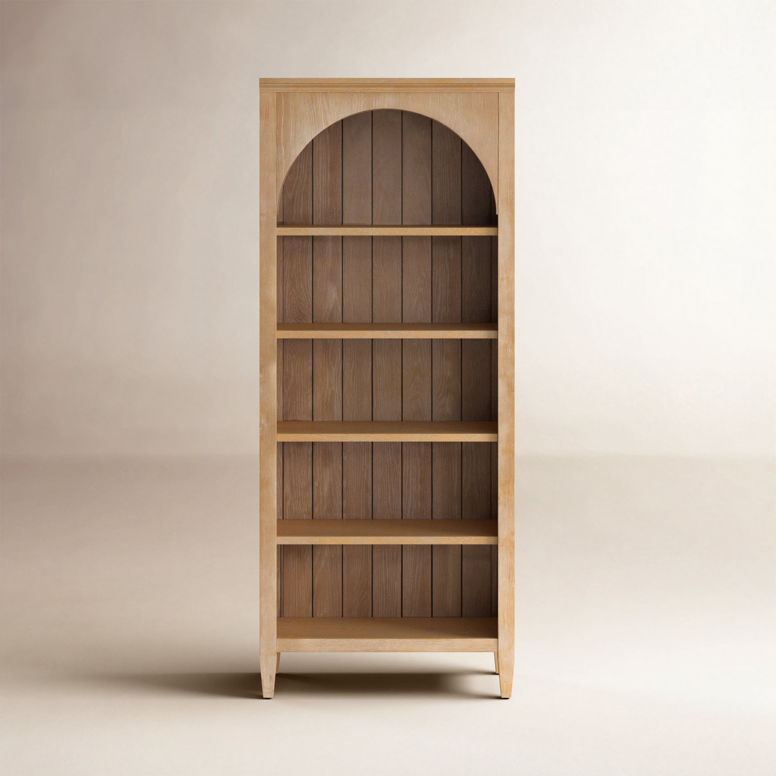 Gayle 96" Bookcase, 78" H x 32" W x 14" D, 1