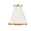 Luminaire suspendu conique à 1 lumière Coco-38031838-38031841