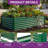 Green  Metal Raised Garden Bed-1357391181
