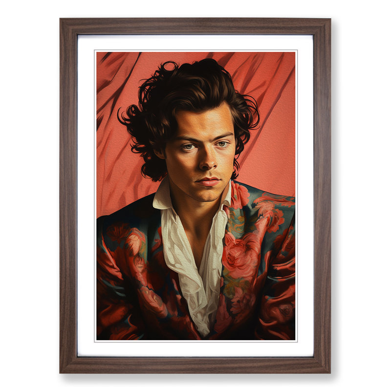 Harry Styles Classicism - Framed Print