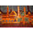 Hunting Design Kazak Vegetable Dye Area Rug