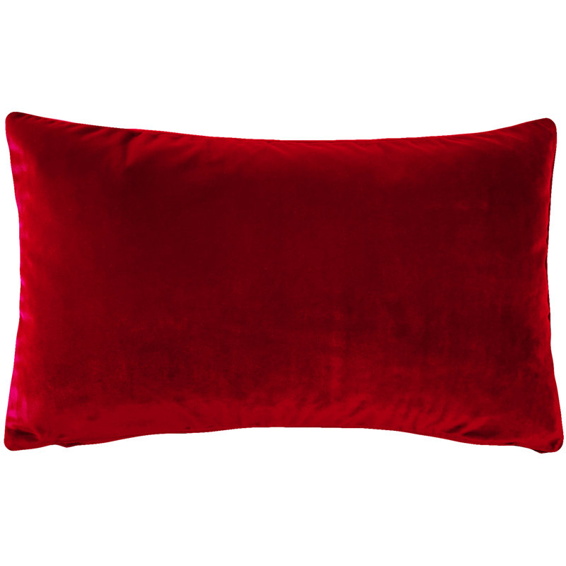 Coussin Castello, Rouge