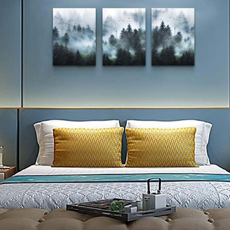 3 Piece Wrapped Canvas Print
