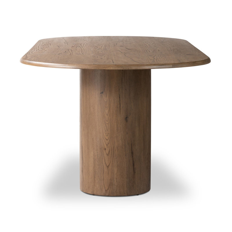 OLEXEY Oval Dining Table