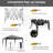100.8'' W x 120'' D Metal Canopy-87818452