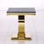 Table de bout Kylisha Gold