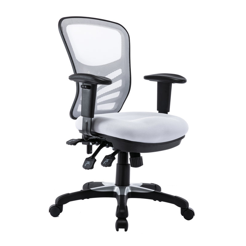 Chaise de travail Hawkinsville, Blanc