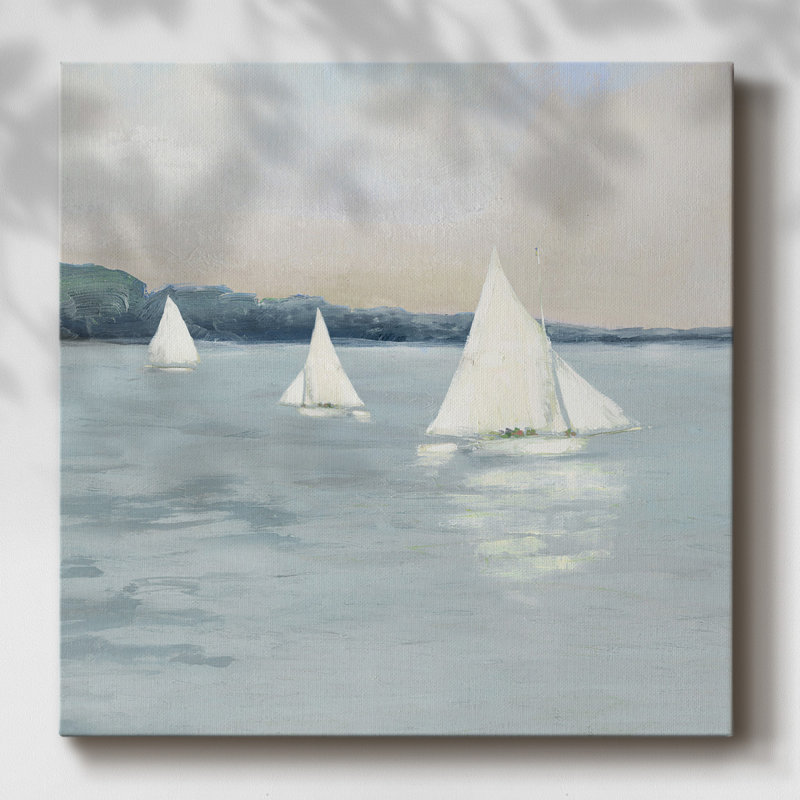 " Sail Away II ", 8" H x 8" W x 1.5" D
