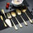 Mercer41 Lawanza Stainless Steel Flatware Set - Service for 8