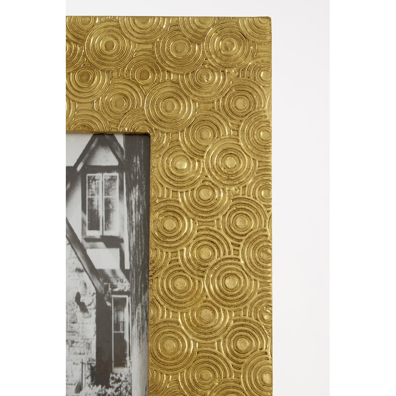 Adira Gold Embossed Picture Frame, 28cm H x 23cm W x 1cm D