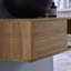 Basic 95 mm Wall Mounted Single Double Bathroom Vanity Base