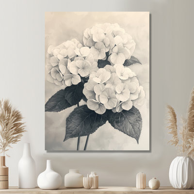 Willington - Floral Canvas Art Print
