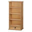 Bridewell Solid Wood 103cm H Media Shelves-83325397
