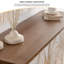 Buffet rétro en bois massif patiné rétro