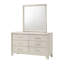 Commode 6 tiroirs pour rangement latéral