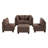5 - Piece Upholstered Sectional