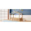 Lit simple avec clôture - Bois naturel et jeu pour un sommeil stable-105350617-105350623