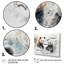 Panda jouant dans un paysage d'hiver - Ours 2, art mural-1766989992