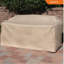 Ensemble de conversation Modern Leisure Basics, 2 chaises de patio et 1 housse de causeuse, kaki