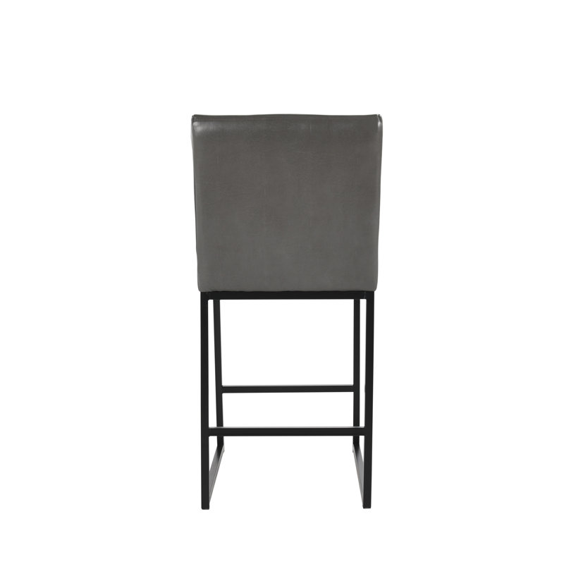 Seville Stool, Dark Gray, Counter Stool (26.2” Seat Height)