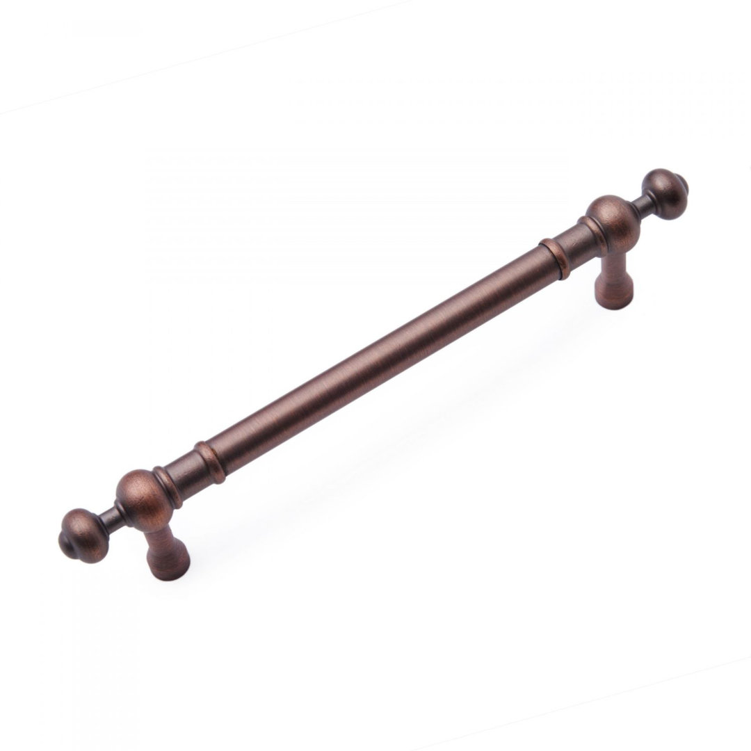 5" Center to Center Bar Pull with Decorative Ends CP Series Rk International 
