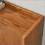 Cabinets, armoire de rangement rustique brun noyer avec tablettes réglables, 33,9 po x 15 po x 31,5 po | Rustique / auberge | Salon