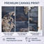 Carte du monde rustique - impression de décoration murale carte du monde-97036114-97036119