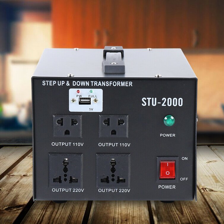 ST-2000  2000 Watt Voltage Converter Transformer