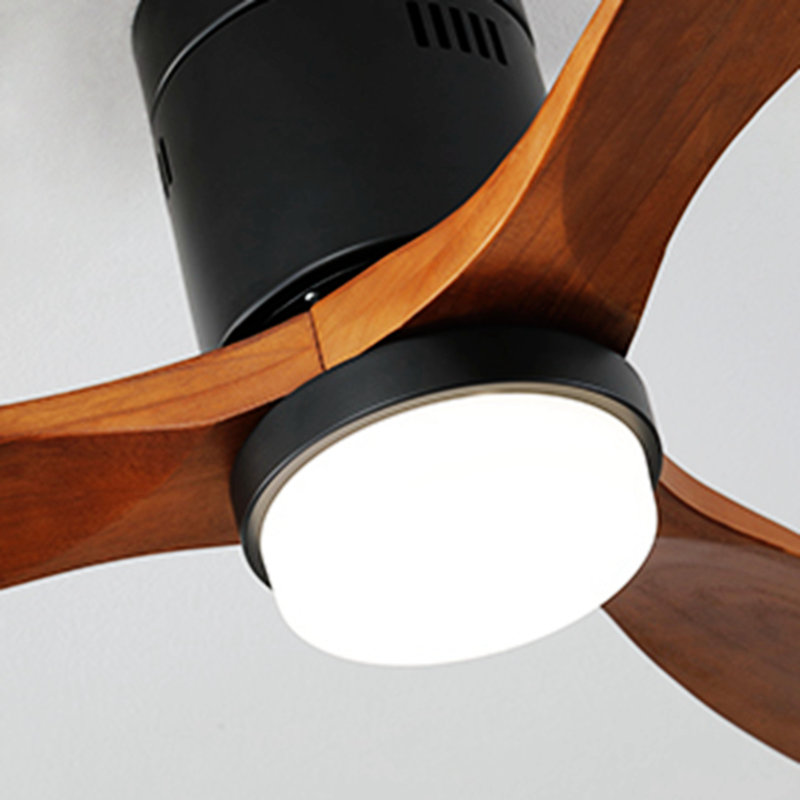 Ventilateur de plafond 51,96 po avec lumières DEL