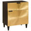 50cm W Solid Wood Bedside Table