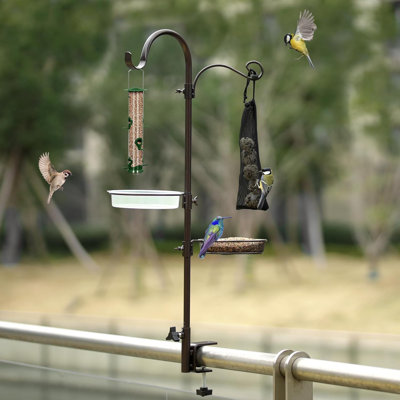Deck High Quality Bird Feeding Station