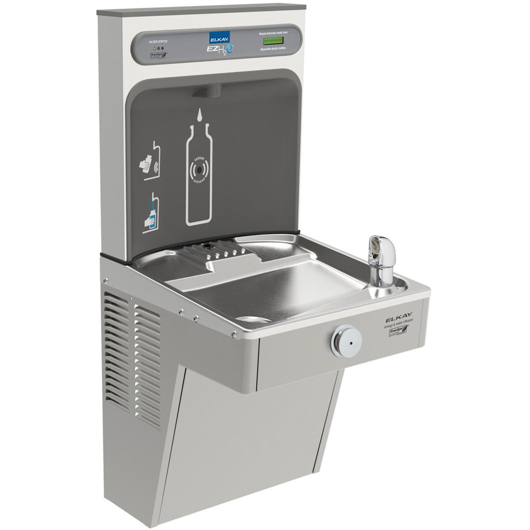 Wall Mount Bottle Filling Station Elkay