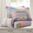 4 Piece Reversible Quilted Quilt Set 4-Piece Pink Full/Queen