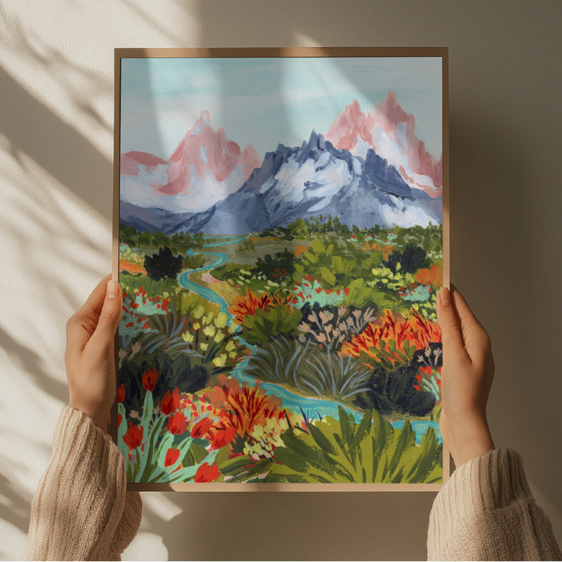 Wrapped Canvas Print, 91.44 cm H x 60.96 cm W