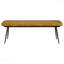 Banc latéral - Siège à coussin capitonné